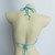 Women Sexy Bikini Tops High Neck Hollow Out Halter Swimwear Crochet Separate Swimsuit Bikini Bra Hot Sale