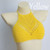 Women Sexy Bikini Tops High Neck Hollow Out Halter Swimwear Crochet Separate Swimsuit Bikini Bra Hot Sale