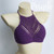Women Sexy Bikini Tops High Neck Hollow Out Halter Swimwear Crochet Separate Swimsuit Bikini Bra Hot Sale