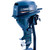 YAHATSU 4 Stroke 15hp  Outboard Motor LONG Shaft  Marine Engine Compatible with Original TOHATSU Boat Motor and Spare Parts