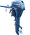 YAHATSU 4 Stroke 15hp  Outboard Motor LONG Shaft  Marine Engine Compatible with Original TOHATSU Boat Motor and Spare Parts
