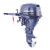 YAHATSU 4 Stroke 15hp  Outboard Motor LONG Shaft  Marine Engine Compatible with Original YAMAHA Boat Motor and Spare Parts
