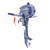YAHATSU 4 Stroke 15hp  Outboard Motor LONG Shaft  Marine Engine Compatible with Original YAMAHA Boat Motor and Spare Parts