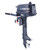 YAHATSU 2 Stroke 9.8hp Outboard Motor Marine Engine for Fisherman Compatible with Original T0HATSU Boat Motor and Spare Parts