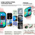 For Xiaomi Watch 5 Global Version Men Women HD AMOLED Screen Heart Rate Bluetooth Call GPS Track Waterproof Sports Smart Watch
