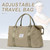 Easyjet Cabin Bag 45x36x20 Travel Bag Men Women Large-Capacity Hand Luggage Short Distance Travel Weekender Overnight Bag duffel