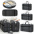 Large Capacity Foldable Non-woven Fabrics Storage Bag  Dustproof Moisture-proof with Zipper Portable Mobile  Luggage Travel Bag