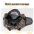 Fashion Leopard Print Travel Bag, Large Capacity, Independent Shoe Compartment, Fitness Bag, Weekend Overnight Bag, Yoga Bag,etc