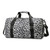 Fashion Leopard Print Travel Bag, Large Capacity, Independent Shoe Compartment, Fitness Bag, Weekend Overnight Bag, Yoga Bag,etc