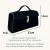 SAVETTE Brand 2025 New The Symmetry Pochette Genuine Leather Tote Women's Simple Handbag Small Square Row Bag Rectangular Bags