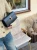 SAVETTE Brand 2025 New The Symmetry Pochette Genuine Leather Tote Women's Simple Handbag Small Square Row Bag Rectangular Bags