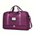 Casual nylon travel luggage bag,  large capacity sports and fitness storage, multi pocket portable weekender overnight bag