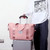 Expandable large-capacity storage luggage bag, water-resistant sports and fitness handbag, casual travel luggage bag