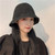 Summer Women's Fashion Cap Sunscreen Hats Fisherman Hat Hand-woven Bucket Straw Beach Hat