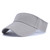 Summer Sun Hats Men Women Cotton Adjustable Visor UV Protection Top Empty Solid Sport Tennis Golf Running Sunscreen Baseball Cap