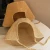 Chapeau Femme Sun Hats for Women; Wide Brim Linen Straw Regency Bonnets for Beach and Outdoor Summer Activities
