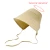 Chapeau Femme Sun Hats for Women; Wide Brim Linen Straw Regency Bonnets for Beach and Outdoor Summer Activities