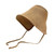 Chapeau Femme Sun Hats for Women; Wide Brim Linen Straw Regency Bonnets for Beach and Outdoor Summer Activities