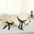 Handmade Weave Letter Sun Hats for Women Black Ribbon Lace Up Large Brim Straw Hat Outdoor Beach Hat Summer Caps