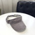 Summer Sun Hats Washed Cotton Empty Top Cap Women Men Sports Travel Beach Hat Solid Color Sunscreen Anti Uv Visor Golf Caps