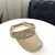 Summer Sun Hats Washed Cotton Empty Top Cap Women Men Sports Travel Beach Hat Solid Color Sunscreen Anti Uv Visor Golf Caps
