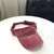 Summer Sun Hats Washed Cotton Empty Top Cap Women Men Sports Travel Beach Hat Solid Color Sunscreen Anti Uv Visor Golf Caps