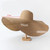 Summer Large Wide Brim Foldable Sun Hats For Women Oversized Sun Shade Hat Travel Straw Hat Lady UV Protection Beach Hat