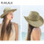 Panama Hat Summer Sun Hats for Women Man Hollow Out Beach Straw Hat for Men UV Protection Cap Chapeau Femme Women's Cowboy Hat