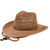 Panama Hat Summer Sun Hats for Women Man Hollow Out Beach Straw Hat for Men UV Protection Cap Chapeau Femme Women's Cowboy Hat