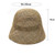 New Summer Sun Hats for Women Retro Flat Hat Brim Hand-made Straw Hat Ladies Outdoor Sun Protection Beach Straw Hat Breathable