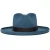 Men's and Women's Fashionable Sun Hats, Wool Hats, Solid-color Woven Beaded Decorated Top Hats, Party and Jazz Hats