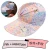 Women's Sun Hat Sun UV Protection Large Brim Face Blocking Cap Outdoor Fashion Beach Leopard Print Swimming Empty Top Sports Hat