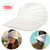 Women's Sun Hat Sun UV Protection Large Brim Face Blocking Cap Outdoor Fashion Beach Leopard Print Swimming Empty Top Sports Hat