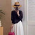 Ladies' Sun Hats French Retro Hollow Hepburn Style Artistic Straw Caps Flat Top Seaside Sunscreen Wide Brimmed Sun Hats For Girl