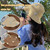 Sun Protection Summer Hat Hollow Sun Hat Seaside Flower Straw Hat Foldable Women's Cap Outdoor Beach Accessories панама