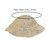 Sun Protection Summer Hat Hollow Sun Hat Seaside Flower Straw Hat Foldable Women's Cap Outdoor Beach Accessories панама