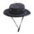 Sun Hats for Men Women Bucket Hat  UV Protection Boonie Hat for Safari Fishing Hiking Garden Black CP Beach