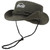 Sun Hats for Men Outdoor Camping Cap Wide Brim Flat Top Anti-UV Protection Women Letter Print Bucket Hat Summer Fisherman Caps