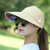 Sun Hat for Women Wide Brim Foldable UV Protection Beach Cap Summer Fashion Packable Outdoor Sports Travel Visor Empty Top Hats