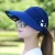 Sun Hat Summer Shade Fashion Women Ladies Summer Vacation Wide Brim Foldable Anti-UV Beach Visor Caps Empty Top Hats Korea Style