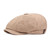 Fashion Vintage Men  Hat Newsboy Flat Hats Herringbone Tweed Baker Boy Gatsby