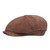 Fashion Vintage Men  Hat Newsboy Flat Hats Herringbone Tweed Baker Boy Gatsby