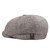 Fashion Vintage Men  Hat Newsboy Flat Hats Herringbone Tweed Baker Boy Gatsby
