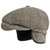 HT3336 Mens Berets Autumn Winter Cap Hat Thick Warm Men Beret Cap Male Vintage Wool Beret Hat Dad Grandfather Octagonal Flat Cap