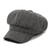 Women's Octagonal Beret for Spring and Autumn – Stylish, Versatile Short‑Brim Beret, Sweet and Cute, Face‑Slimming Artist Hat