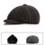 Men's Newsboy Flat Cap 100% Cotton Gatsby Ivy Golf Cabbie Hat