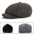 Men's Newsboy Flat Cap 100% Cotton Gatsby Ivy Golf Cabbie Hat