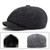 Men's Newsboy Flat Cap 100% Cotton Gatsby Ivy Golf Cabbie Hat