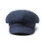 Women's Denim Newsboy Beret Cap Visor Cap Elegant Paperboy Painter 8 Panel Octagonal Hat