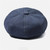 Women's Denim Newsboy Beret Cap Visor Cap Elegant Paperboy Painter 8 Panel Octagonal Hat